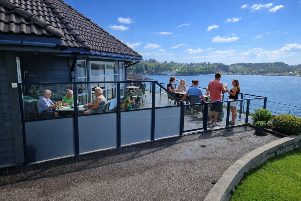 Levegg & Vindskjermer