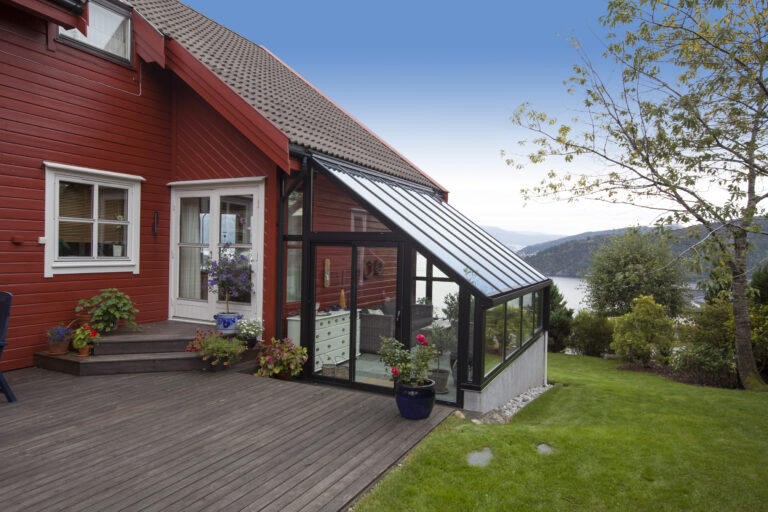 Hele innseilingen til Bergen