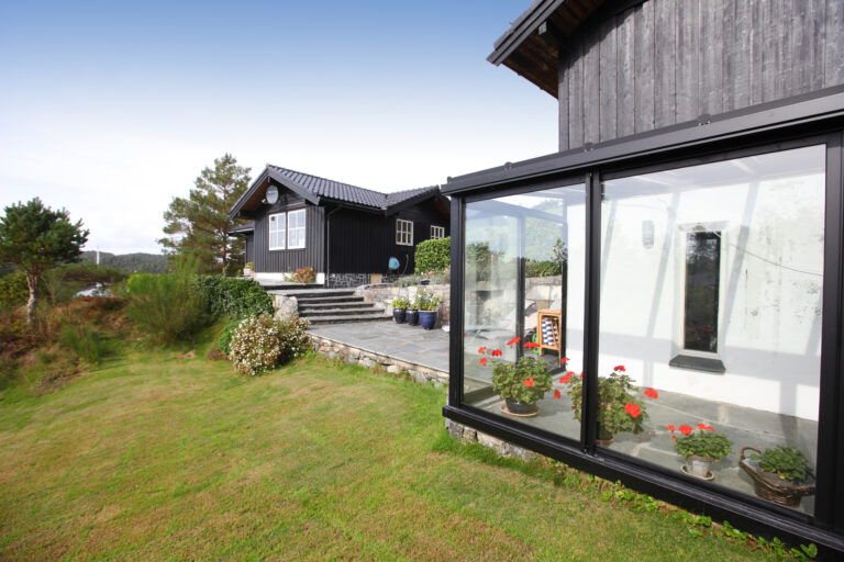 Vakker plassert ved vestlandets &laquo;Blindleia&raquo;