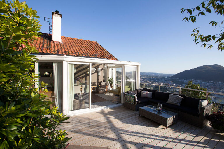 Slik velger du rett hagestue eller vinterhage