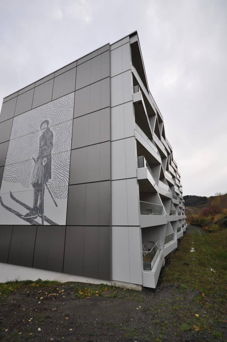 Ulsmåg Borettslag: Fra 70-tallsblokk til moderne arkitektonisk perle