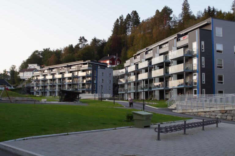 Arkitektonisk harmoni på Solberget!