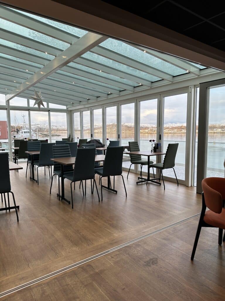 Bryggekos året rundt – Veranda forvandler serveringen hos Toft brygge