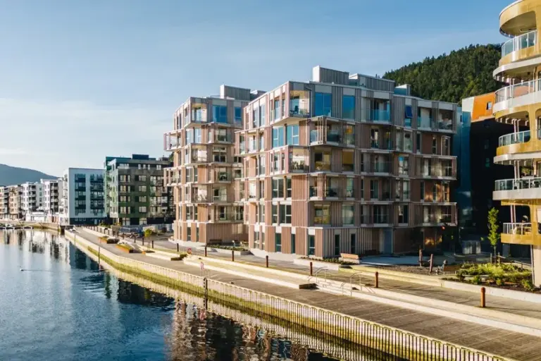 Urban eleganse på bryggekanten – Veranda setter sitt preg på BOB-Kuben